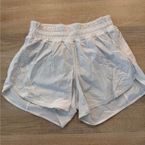 White Lululemon Shorts